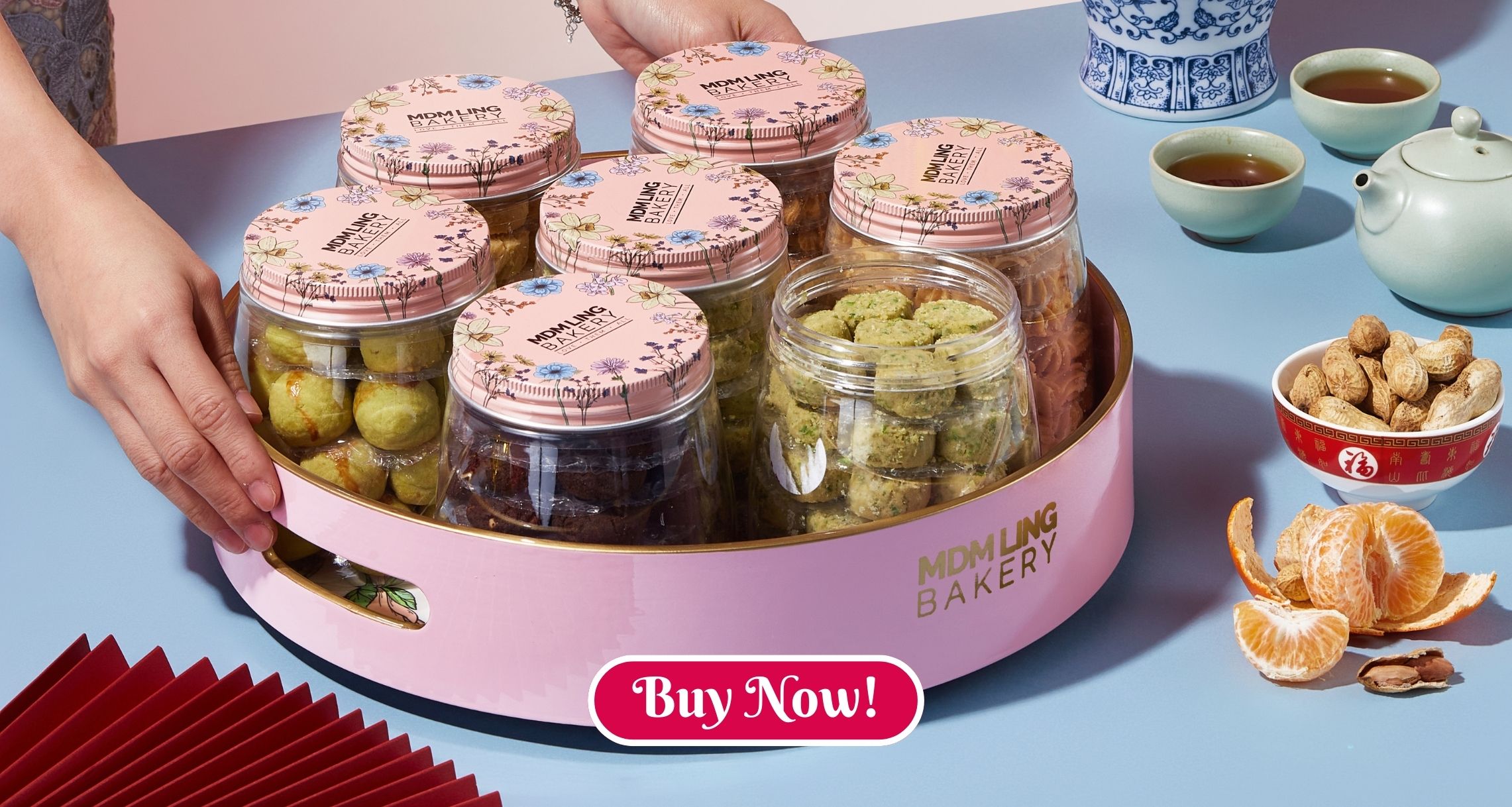 Best 2024 Chinese New Year Goodies, Cookies & Snacks Singapore