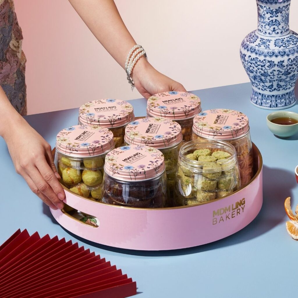 Wheel of Fortune (Standard Sized Cookies) Mdm Ling Bakery