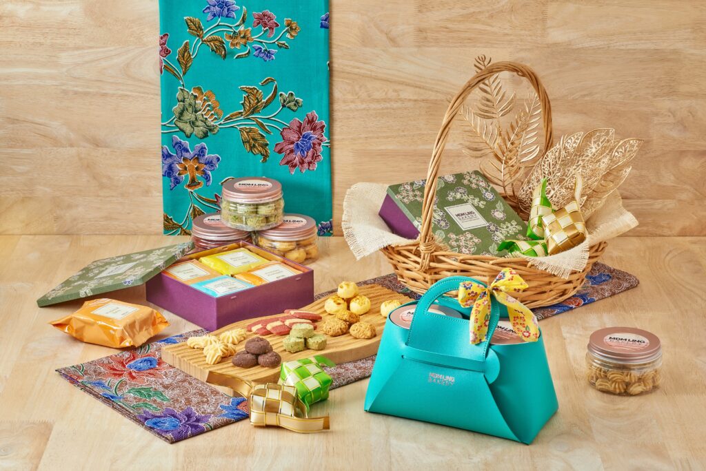 Mdm Ling Bakery 2025Hari Raya cookies Kuih Raya Promotion Halal Certified Vegetarian