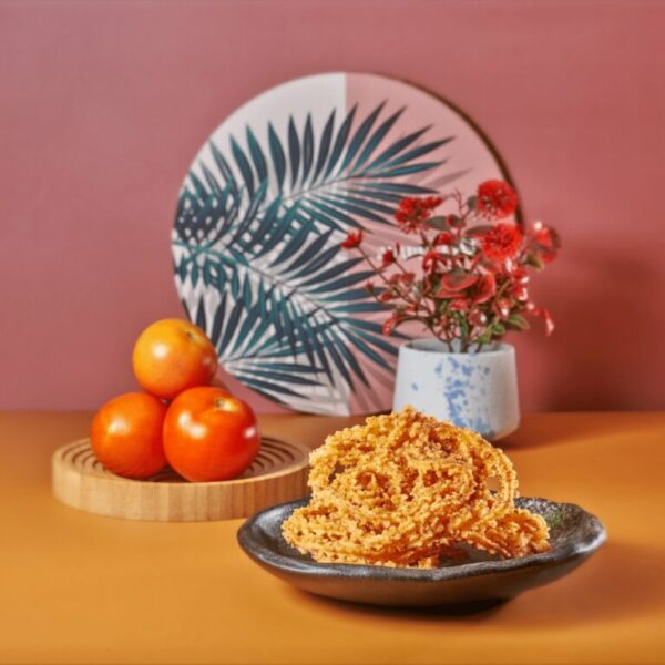 King Crowns (Muruku-Inspired Fusion Crisps)  **NEW**