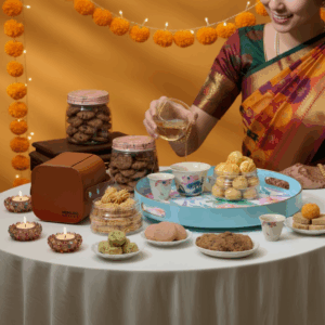 Elegance Reunion Turntable (Standard Sized Cookies)