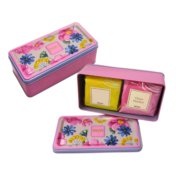 Floral Duo CNY Tin