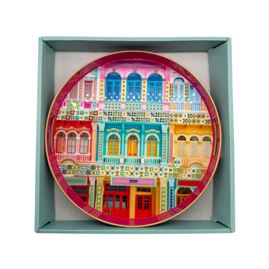 Elegance Reunion Turntable (Pink)