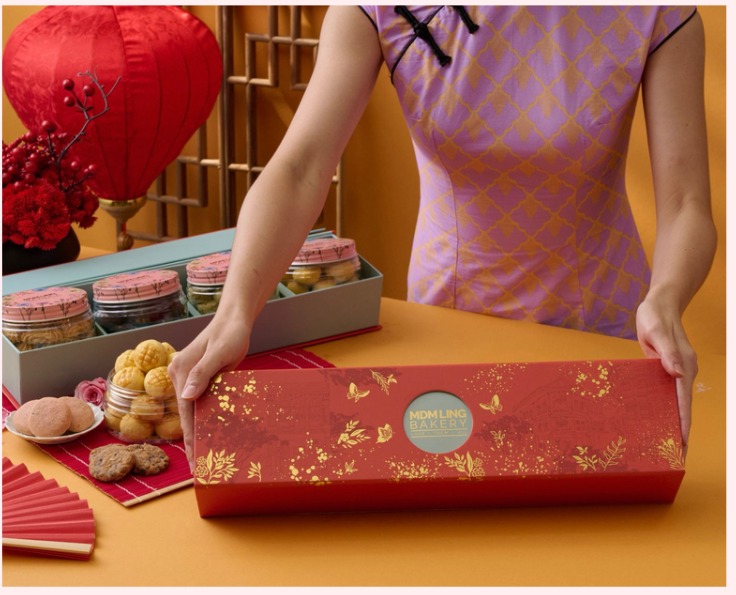 Treasure Scroll CNY Cookies