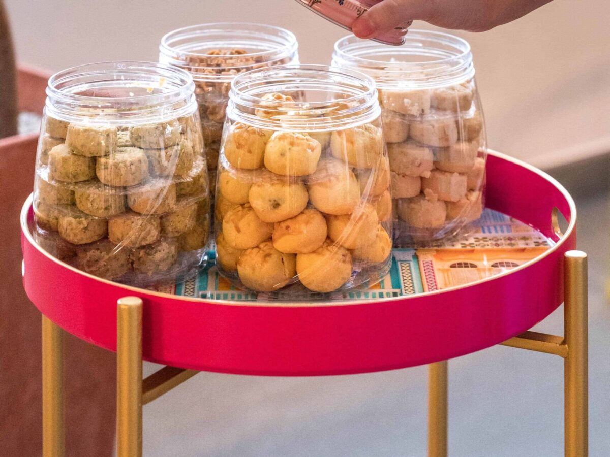 Deepavali Cookies Snacks Mdm Ling Bakery