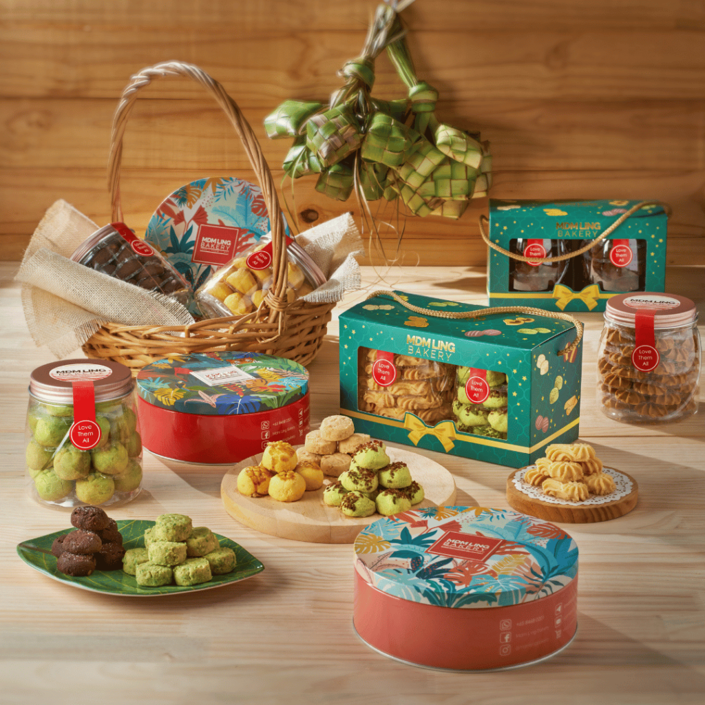 Cookies, Snacks & Singapore Souvenirs 2025 | Mdm Ling Bakery