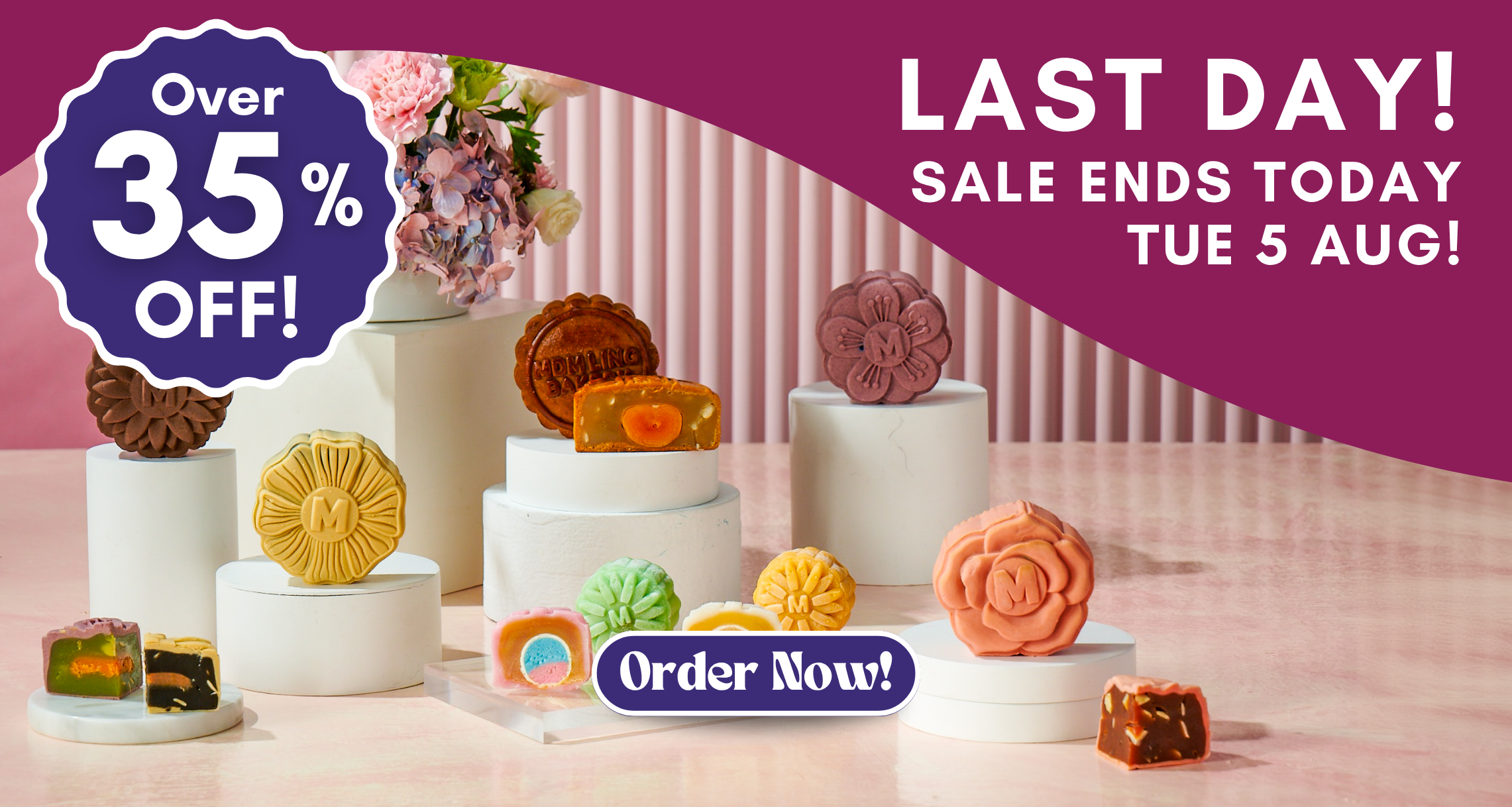 Mdm Ling Bakery Chinese New Year CNY Cookies 2024 Promotion
