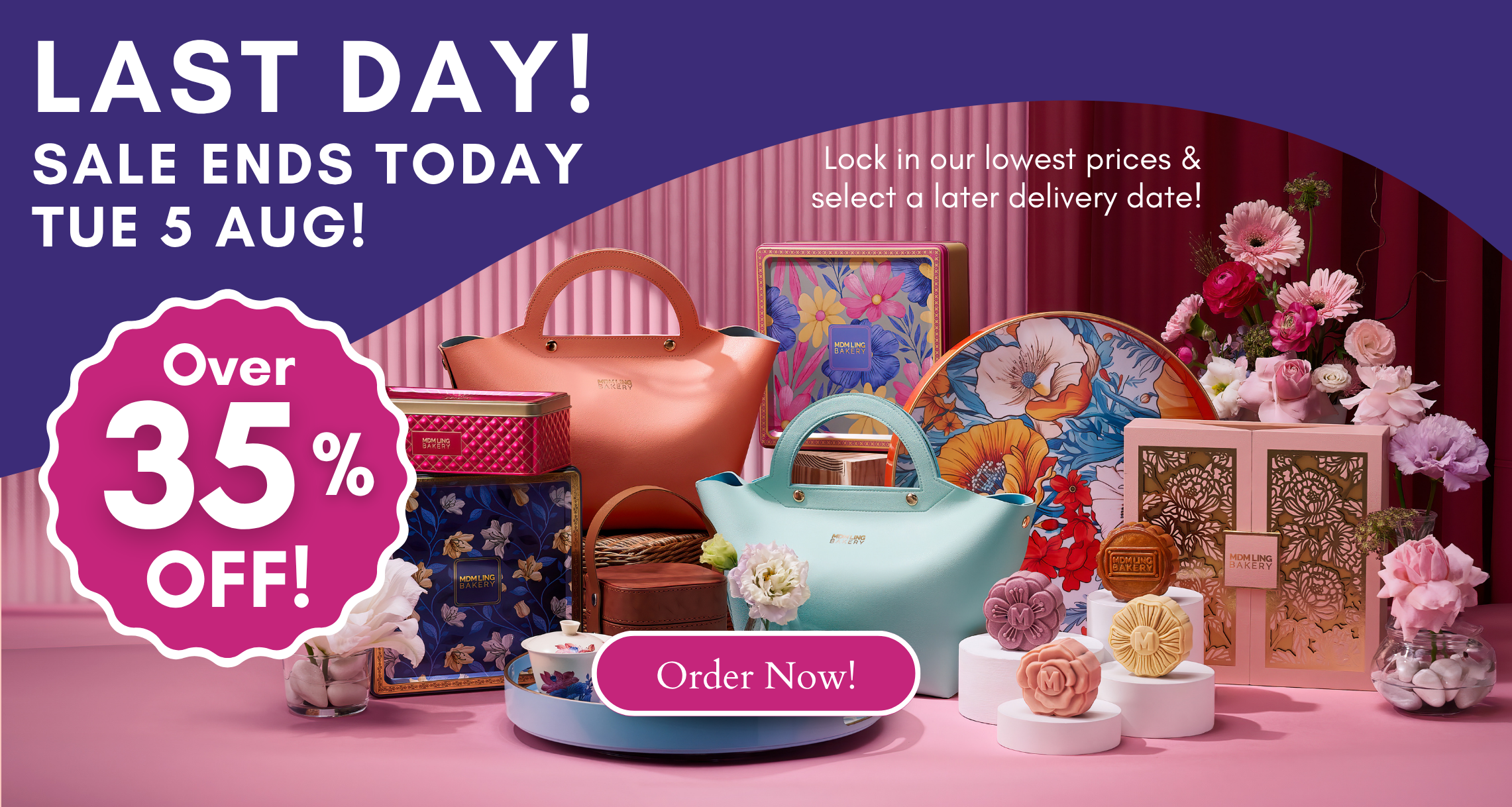 Mdm Ling Bakery Chinese New Year CNY Cookies 2024 Promotion