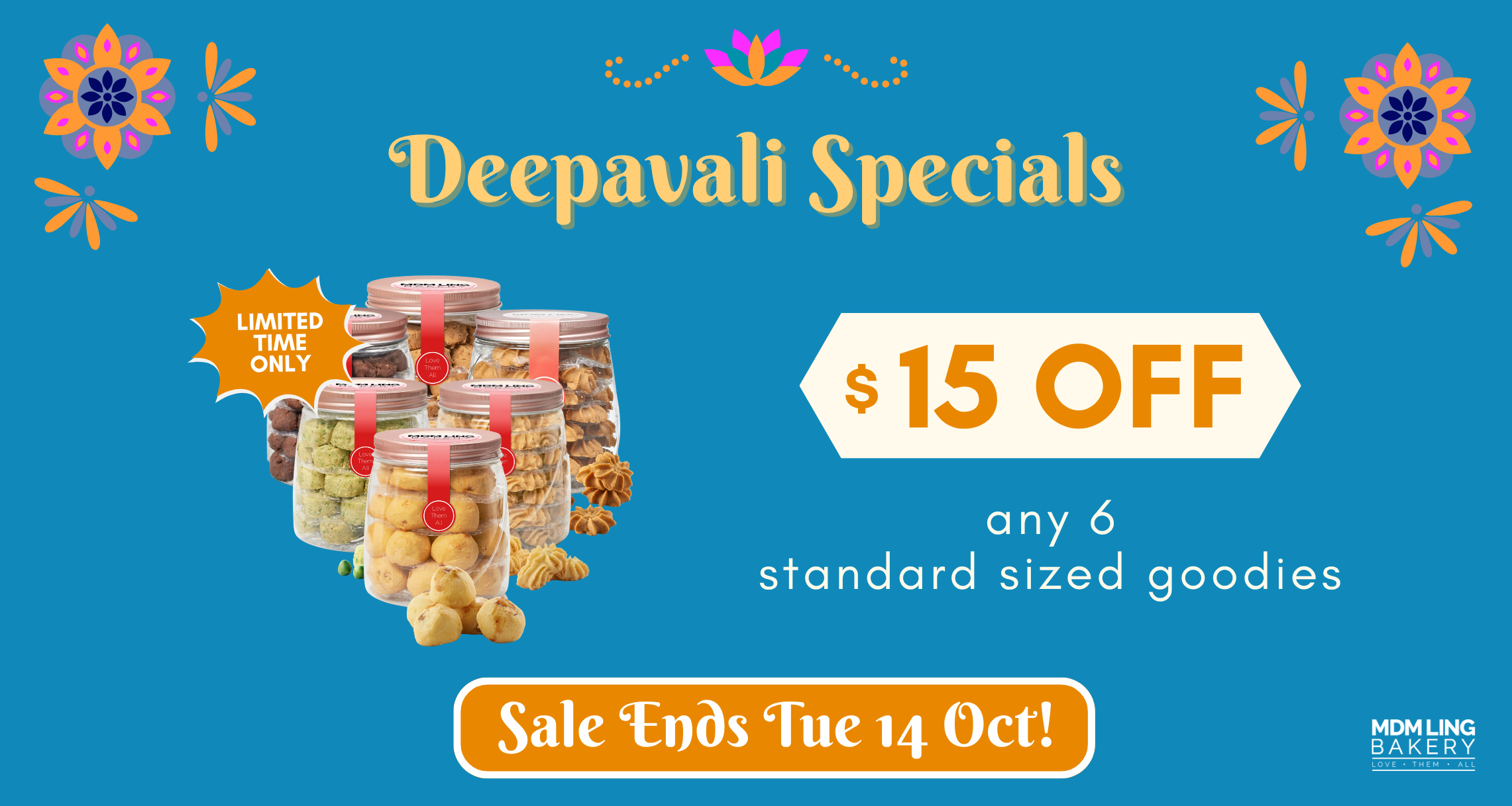 Mdm Ling Deepavali Goodies