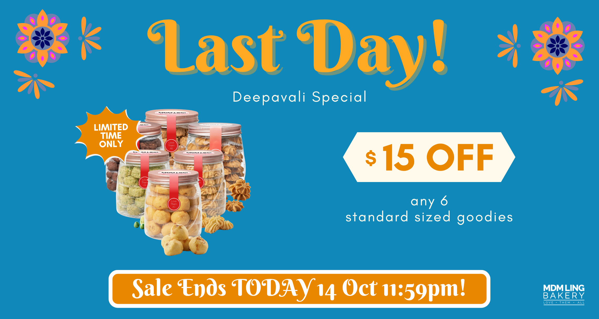 Mdm Ling Deepavali Goodies