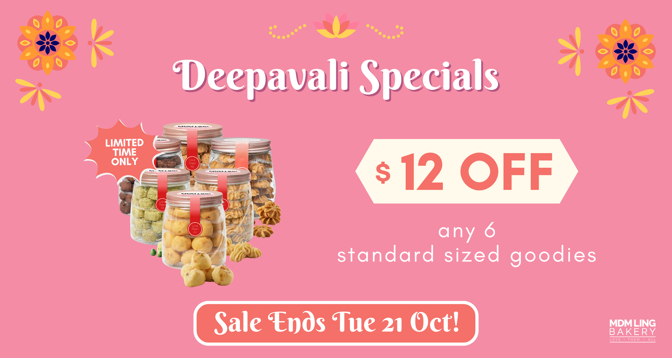 Mdm Ling Deepavali Goodies