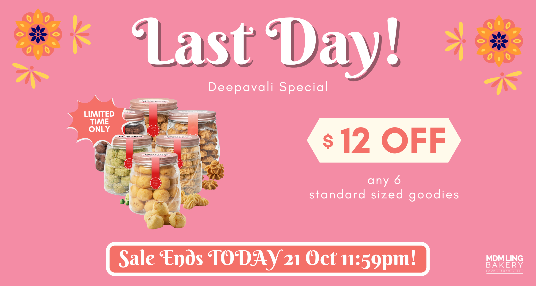 Mdm Ling Deepavali Goodies