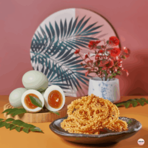 Salted Egg Murukku