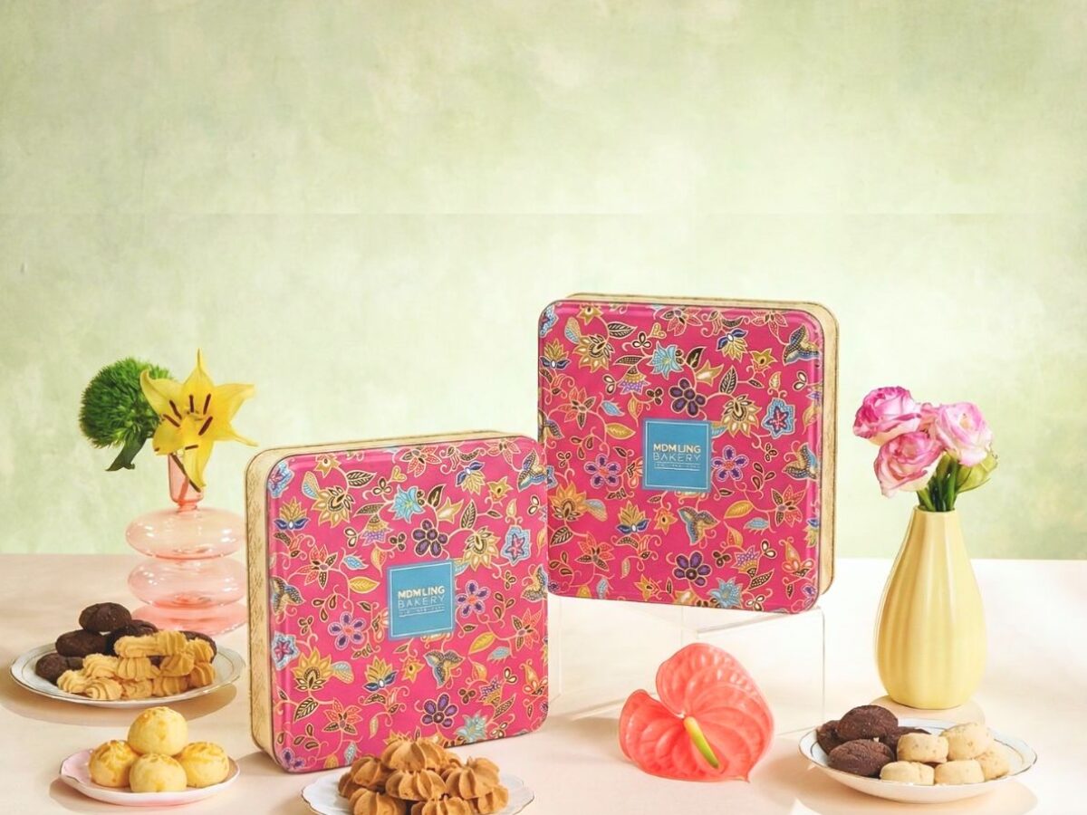 Vegetarian Friendly Goodies Singapore 2023 - Mdm Ling Bakery