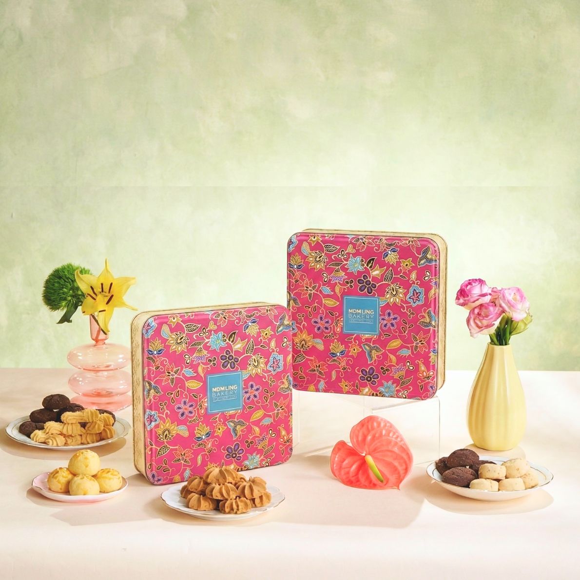 CNY 2026 Batik Dance Pink