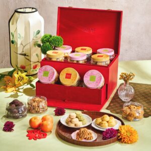 CNY 2026 Grand Ruby Chest Fun Cookies