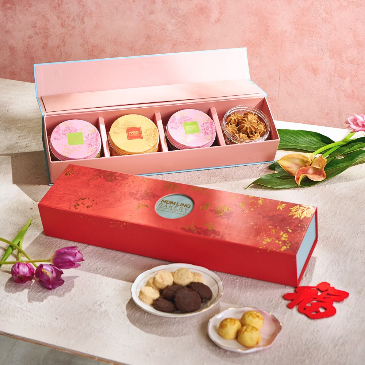 CNY 2026 Treasure Scroll Group Cookies