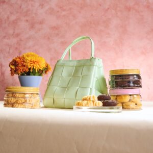 CNY 2026 Weaving Moments Cookie Bag