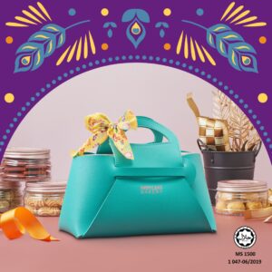 Tote of Bliss (Green) (Cookies)