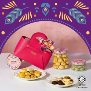 Tote of Good Health (Fuchsia Pink) (Cookies)