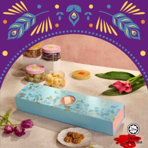 Treasure Scroll Tiffany Gold (Cookies)