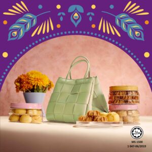 Weaving Moments Mint Green Bag (Cookies)