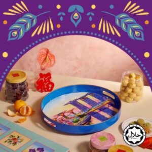 Elegance Reunion Turntable (Dark Blue) (Cookies)