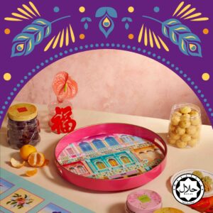Elegance Reunion Turntable (Pink) (Cookies)