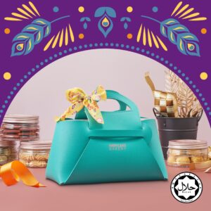 Tote of Bliss (Green) (Cookies)