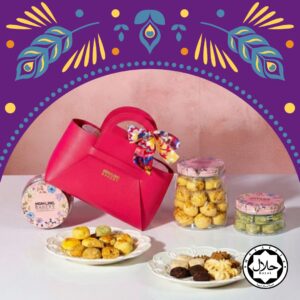 Tote of Good Health (Fuchsia Pink) (Cookies)