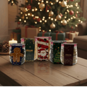 Xmas25 5 std size cookie with sleeves