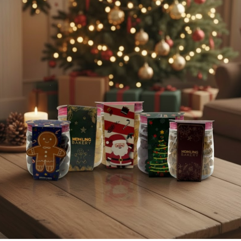 Xmas25 5 std size cookie with sleeves