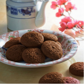 MLB Chocolate Coffee Cookies