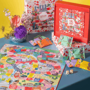 SG60 Box with individually packed cookies