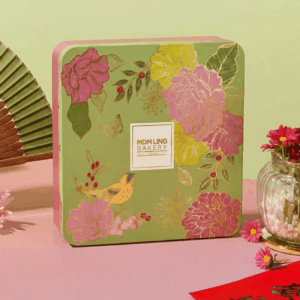 Spring Serenade Emerald Tin