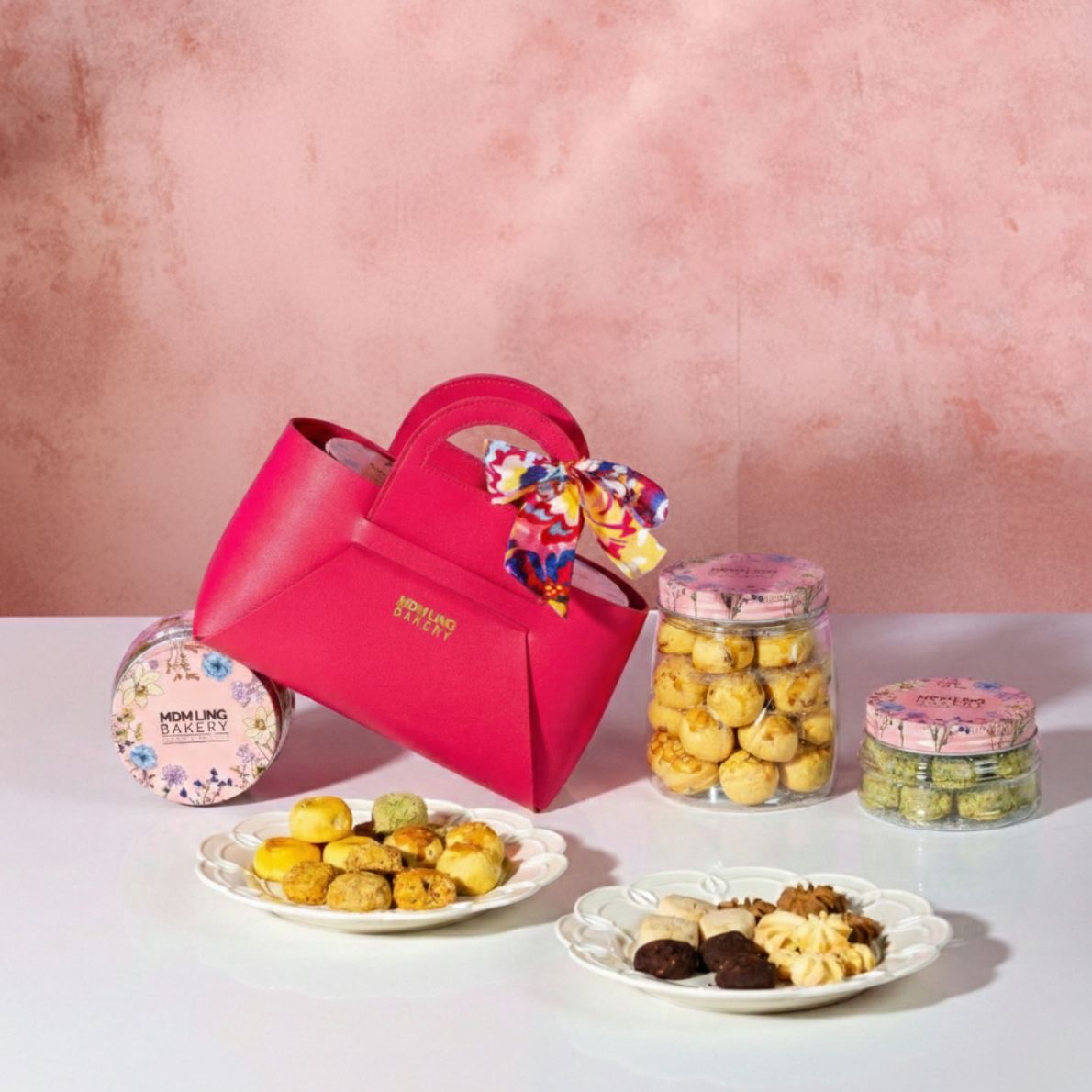 CNY 2026 Pink Tote Cookies