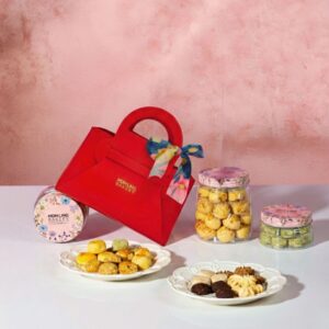 CNY 2026 Red Tote Cookies