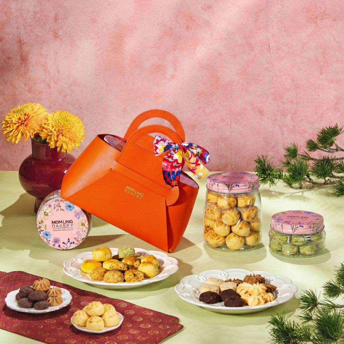 CNY 2026 Orange Tote Cookies