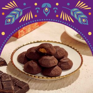 Chocolate Coffee Cookies
