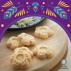 Classic Cheese Cookies