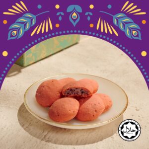 Mixed Berry Cookies