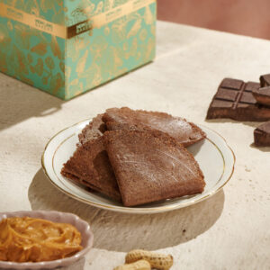 Chocolate Peanut Love Letter