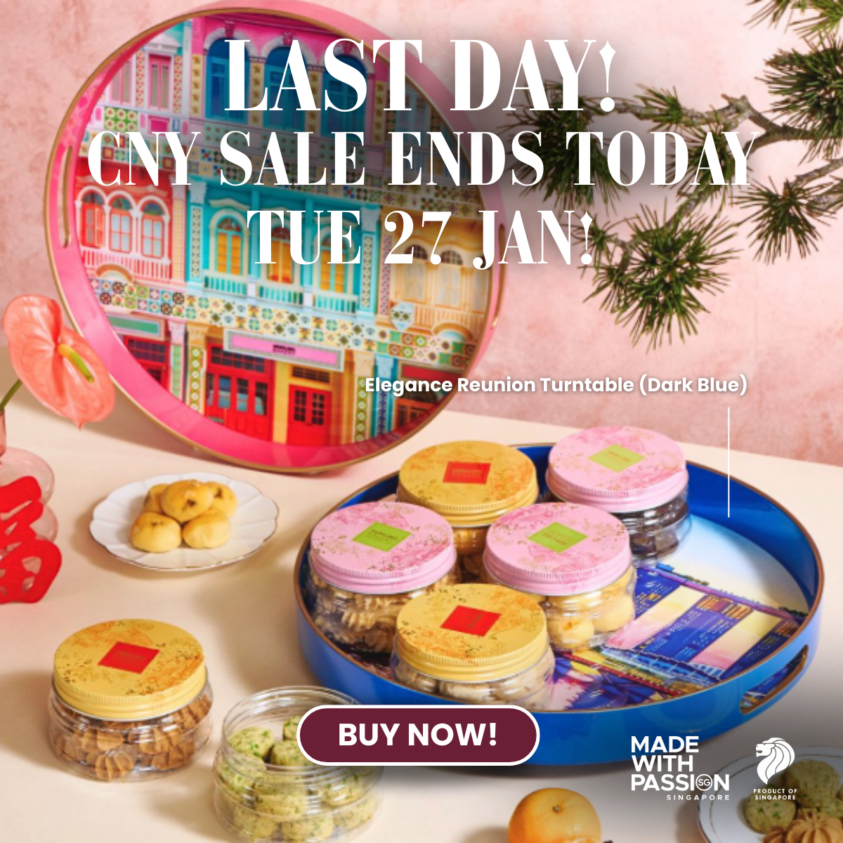 CNY Cookies and Goodies 2026 | Mdm Ling Bakery