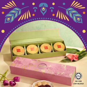Treasure Scroll Rose Pink (Cookies)