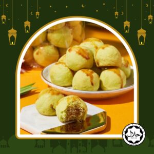 Hari Raya 2026-Pandan Pineapple Balls-Web