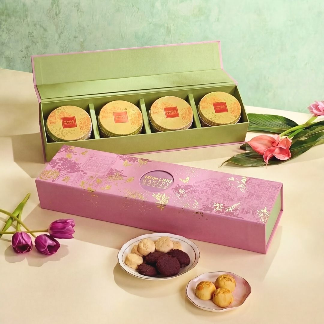 HRP26 Treasure Scroll Group Cookies