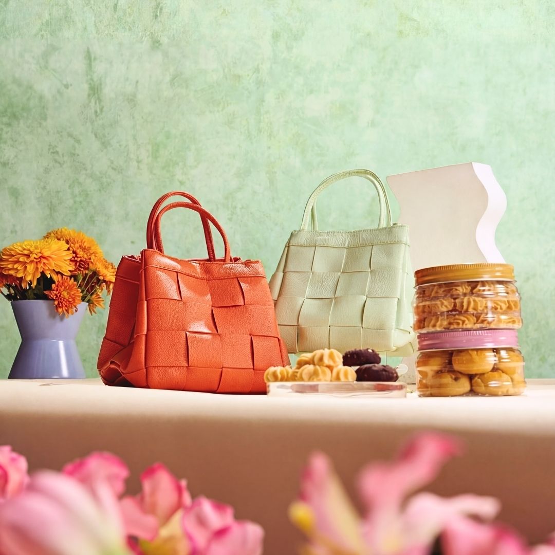 MLB Hari Raya 2026 Weaving Bag