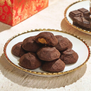 Chocolate Coffee Cookies
