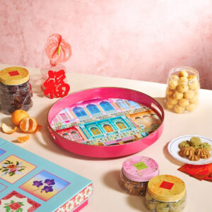 Elegance Reunion Turntable (Pink) (Cookies)