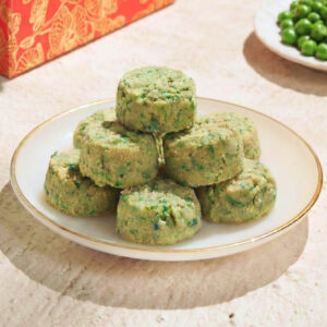 Green Pea Cookies